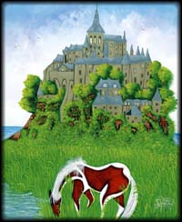 Le voyage d'un peintre hatien en Bretagne